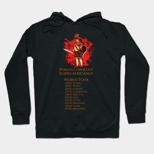 Publius Cornelius Scipio World Tour Hoodie